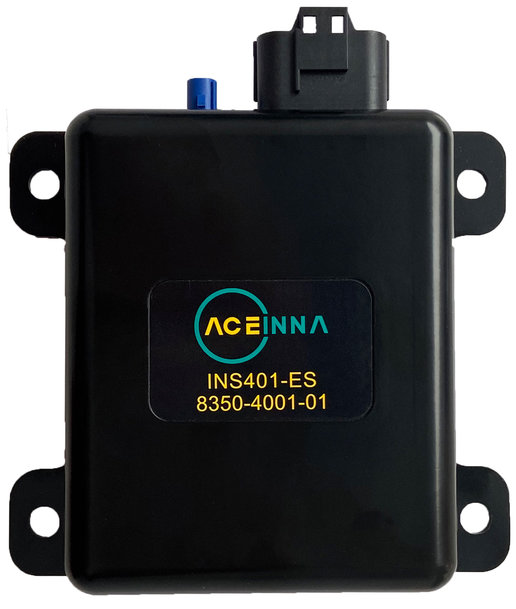 ACEINNA INS401 Inertial Navigation System (INS) and GNSS/RTK Turnkey Solution for ADAS and Autonomous Vehicle (AV) Precise Positioning